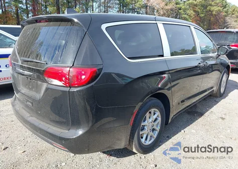 2026 Chrysler Voyager Lx z USA, uszkodzony, nr VIN 2C4RC1CG4TR192580